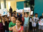  بالصور: فعاليات أسبوع "أبناؤنا والقرآن" في مركز حراء بمدينة يافا